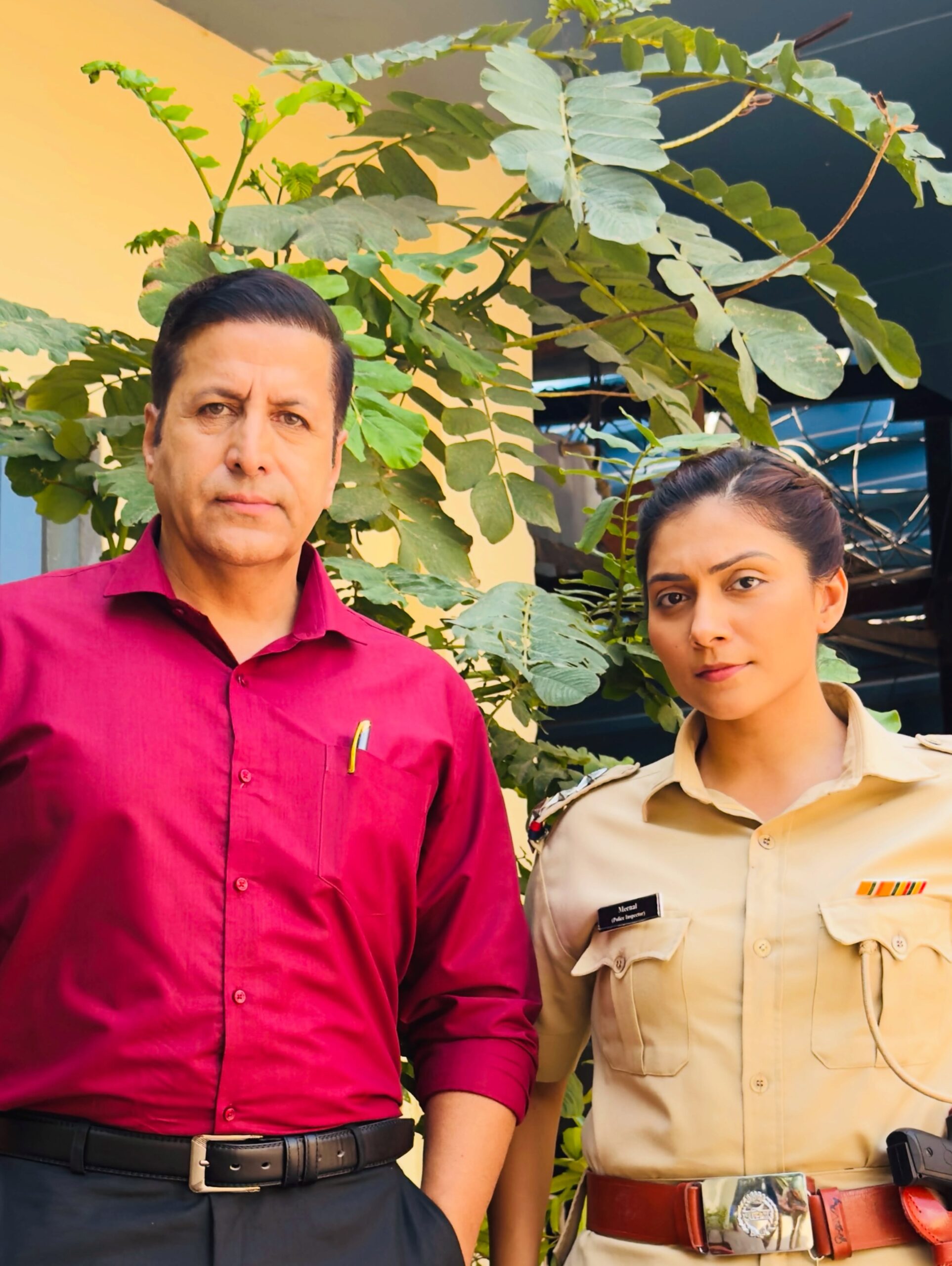 Nissar Khan and Mansi Singh