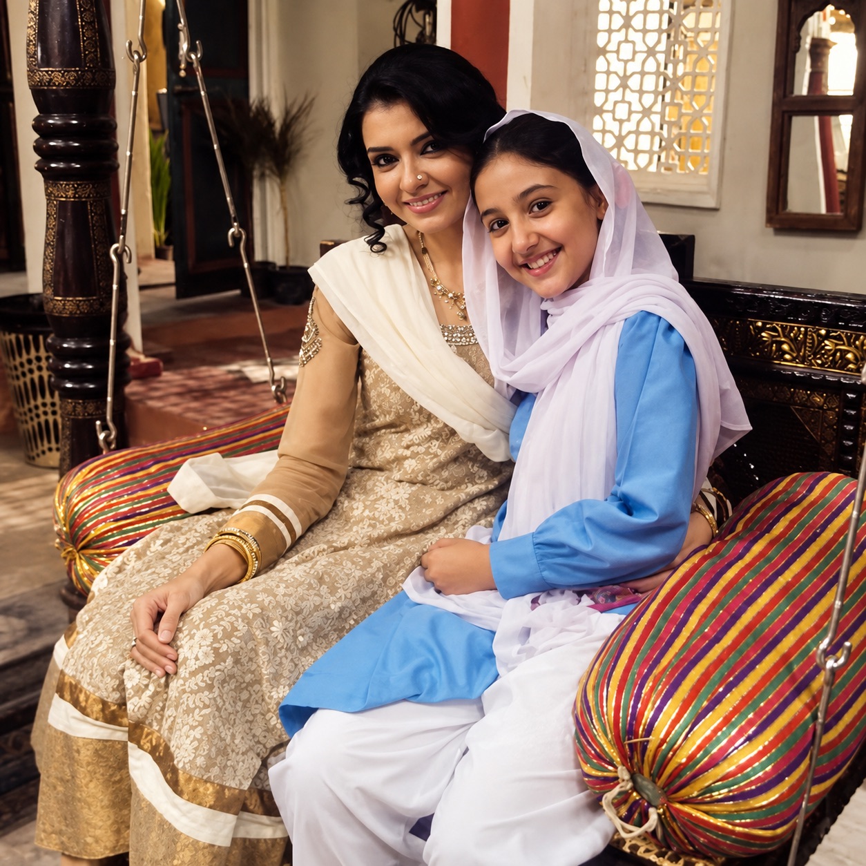 Parull Chaudhry television actress biography image