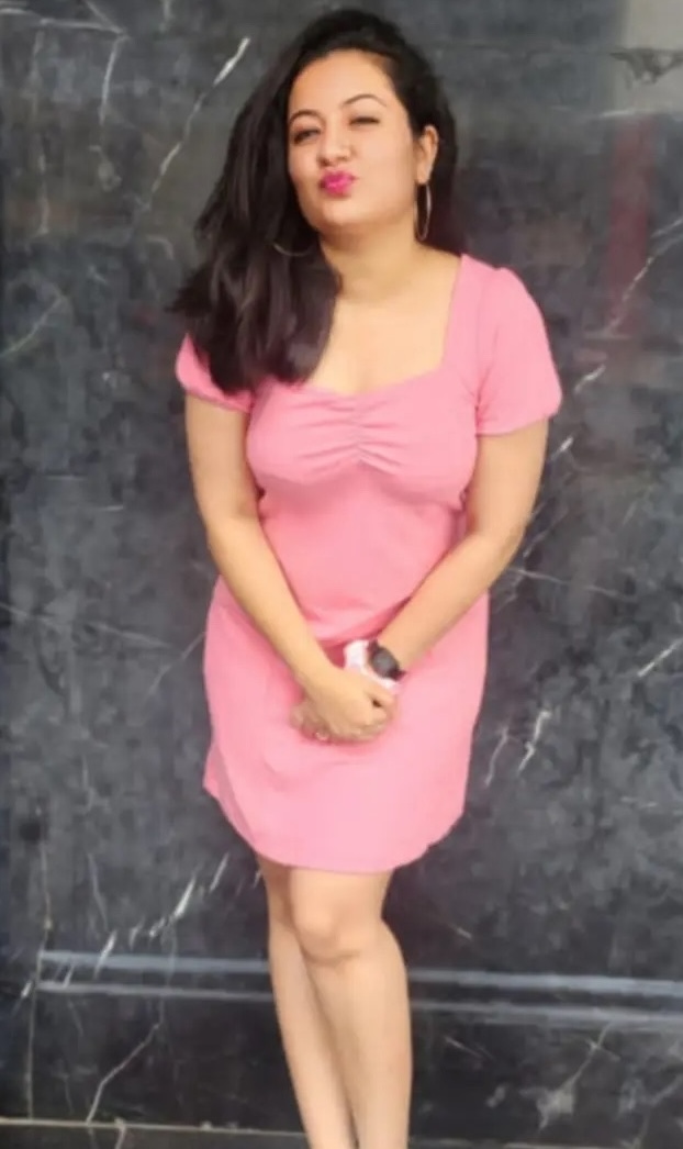 Gujarati actress Kaushambi Bhatt during her acting career