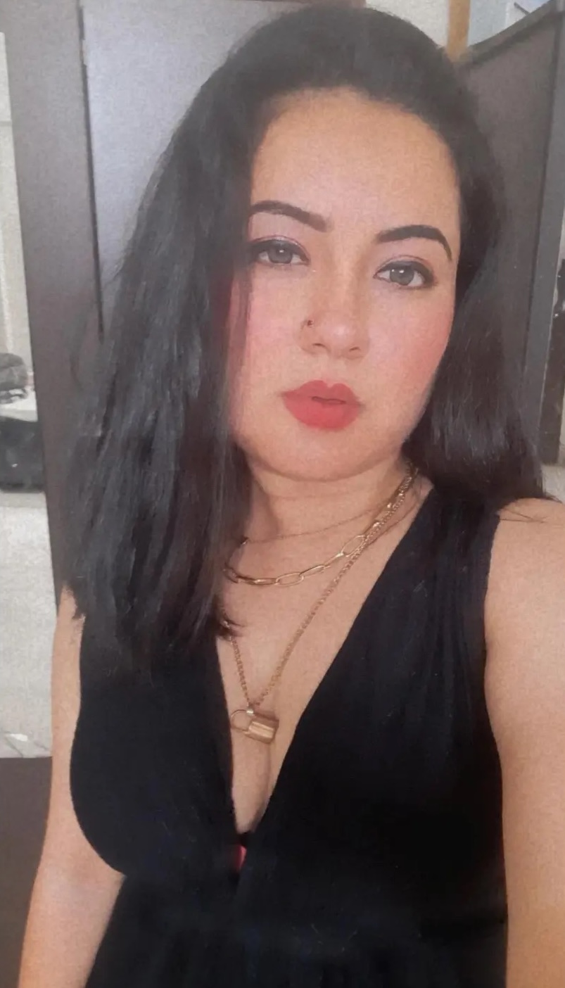 Gujarati actress Kaushambi Bhatt during her acting career