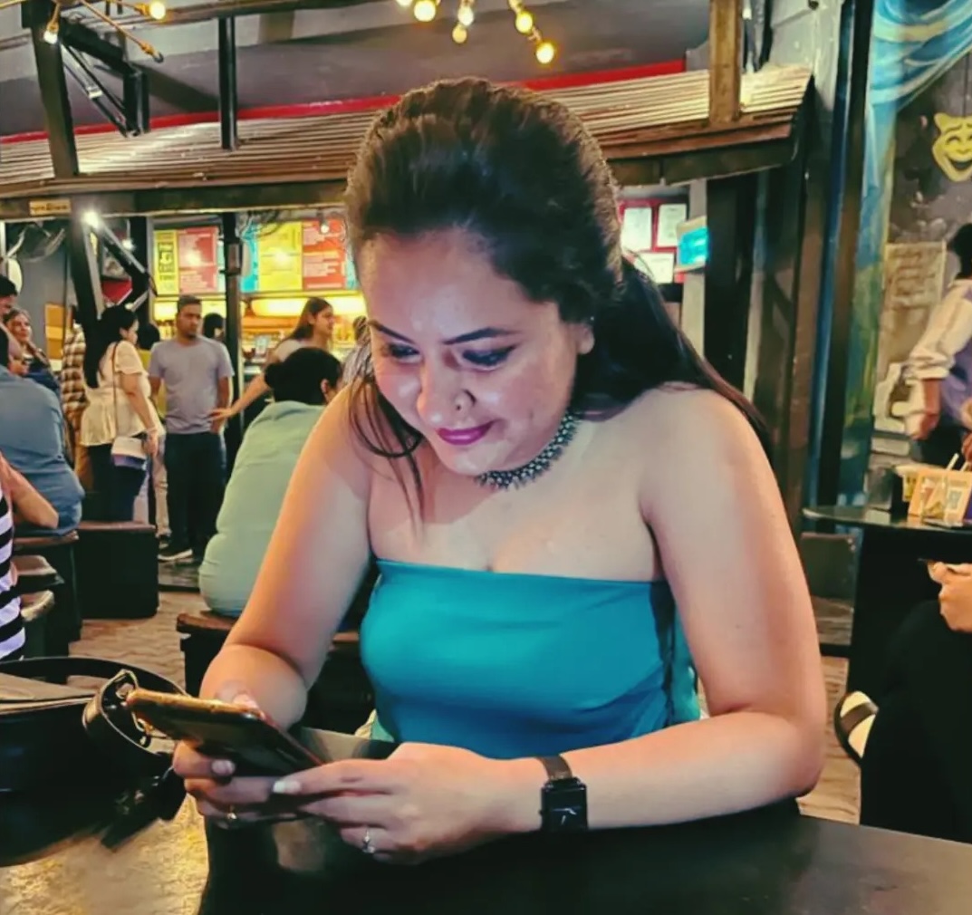 Gujarati actress Kaushambi Bhatt during her acting career