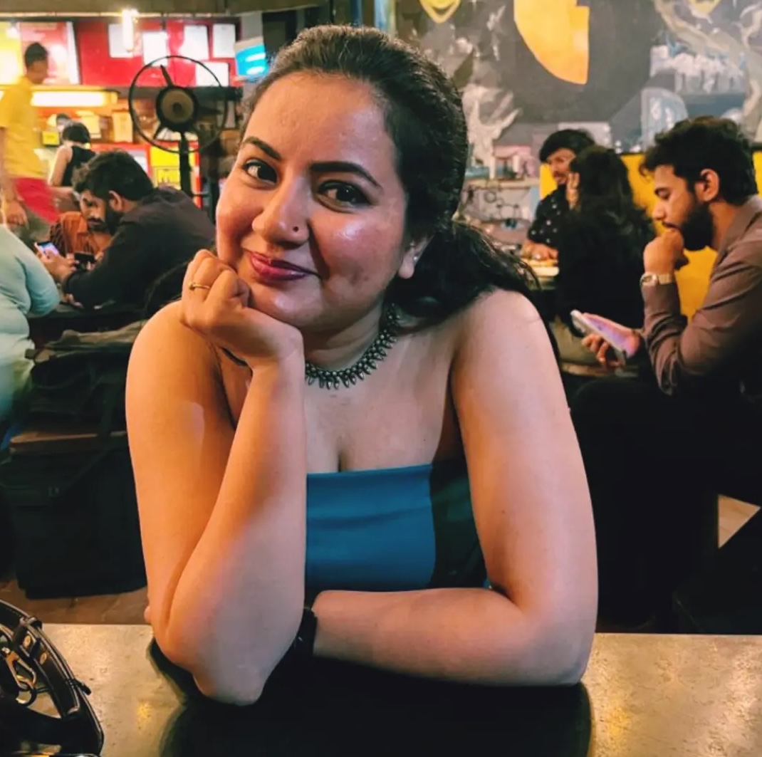 Gujarati actress Kaushambi Bhatt during her acting career